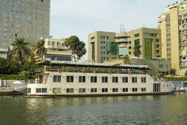Crucero por el Nilo al atardecer, Egipto