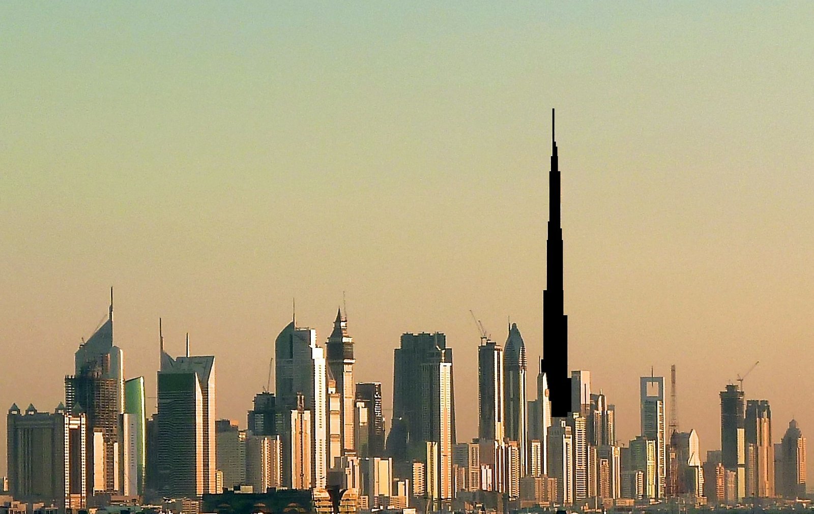 Dubai escala desde 2 en Egipto