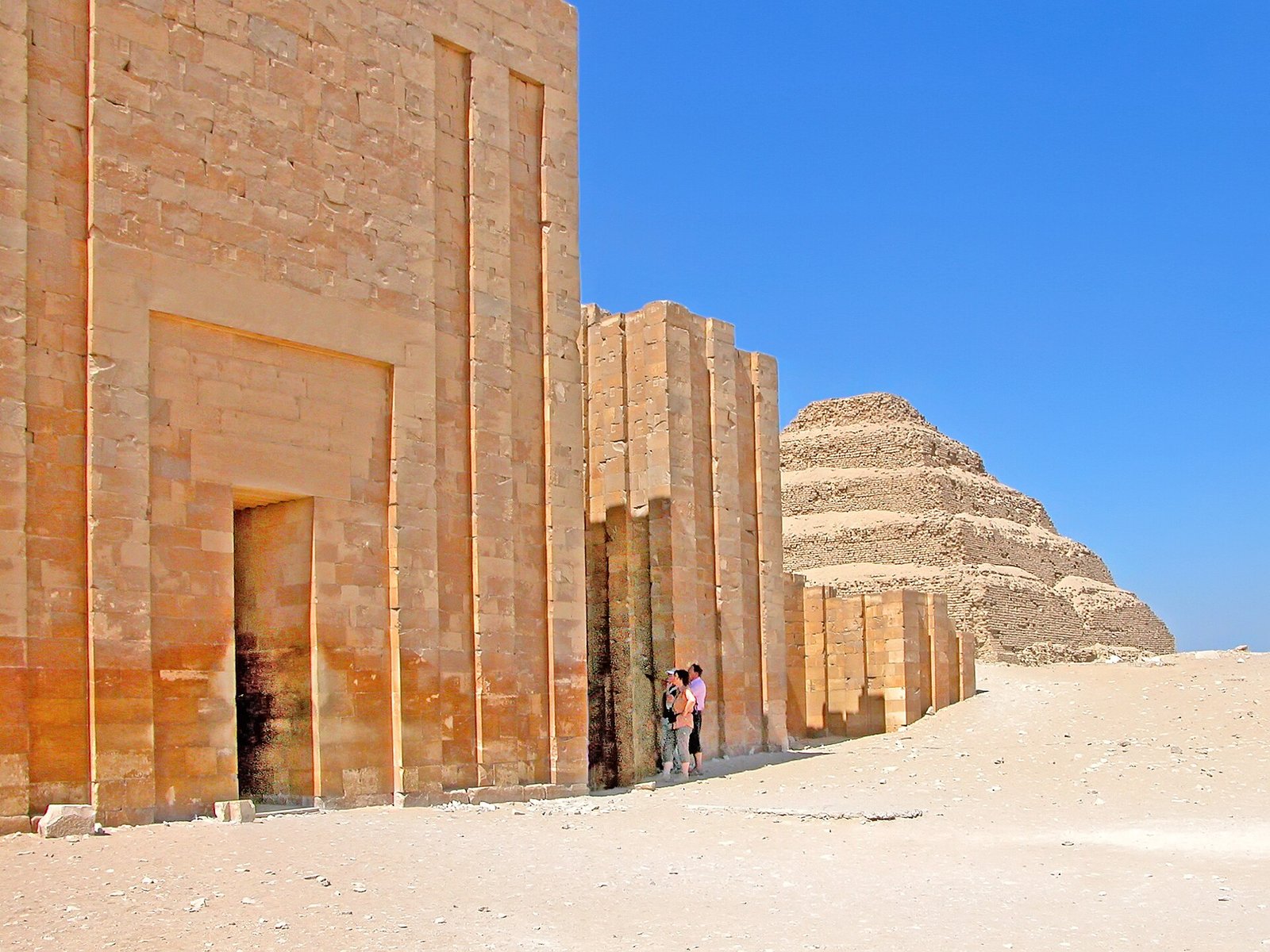 Imhotep el arquitecto 2 en Egipto