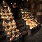 Faroles del bazar de Khan el Khalili en El Cairo