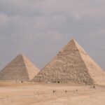 Pirámides de Giza en El Cairo, Egipto