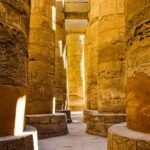 Complejo del templo de Karnak en Luxor, Egipto