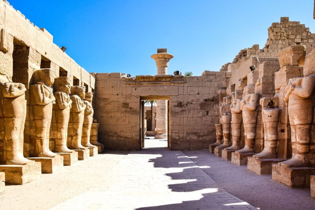 Templo de Luxor, Egipto