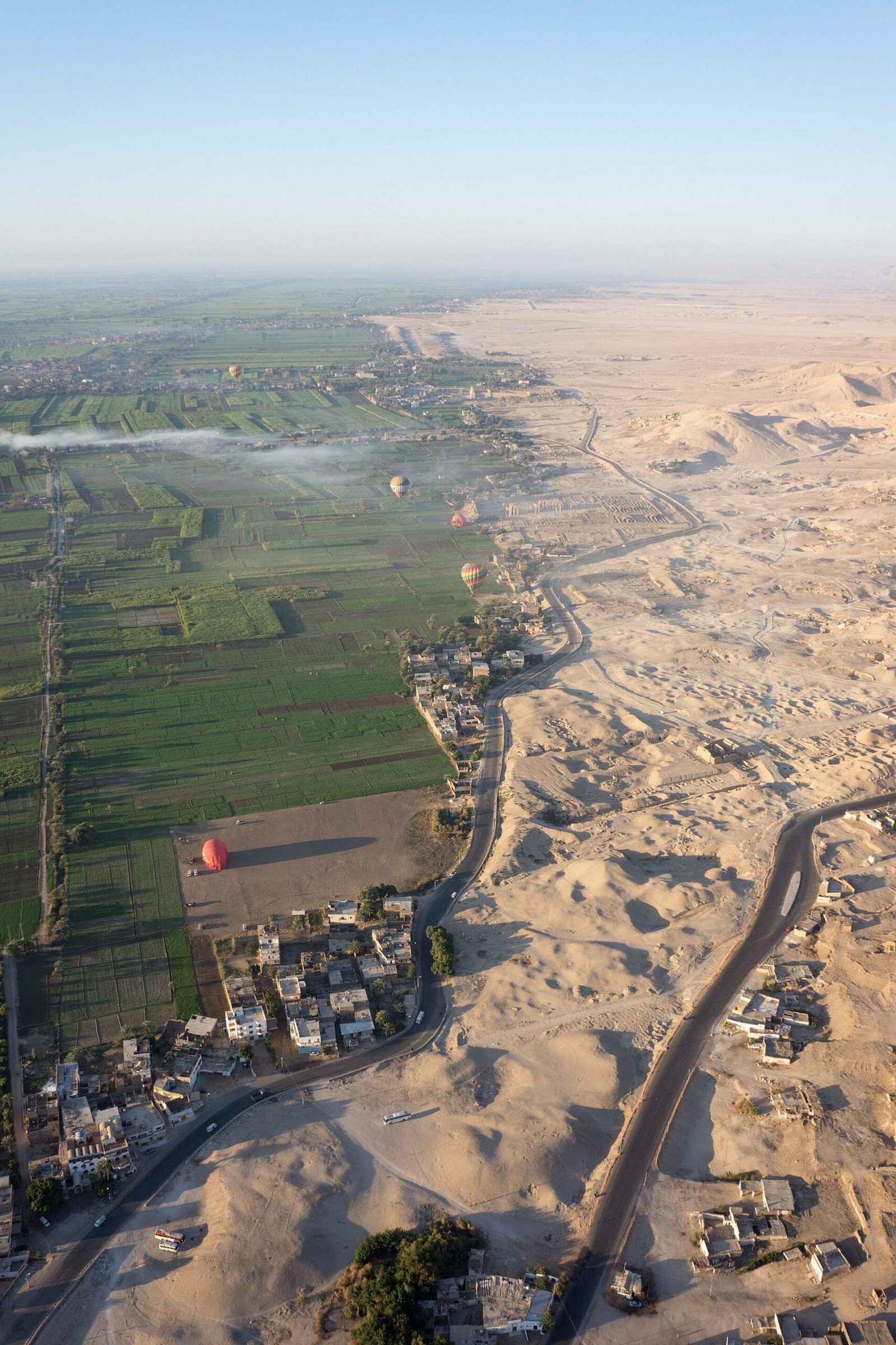 Vuelos internos en 2 en Egipto